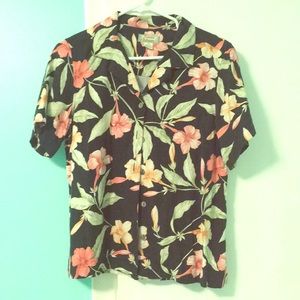 Tommy Bahama Silk Hawaiian Shirt